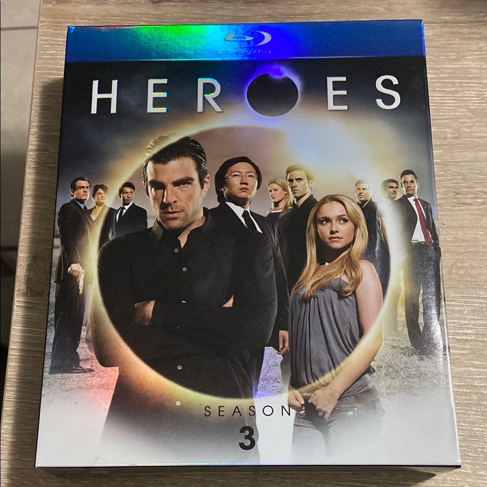 Heroes Season 3 (Blu-ray, 2008)